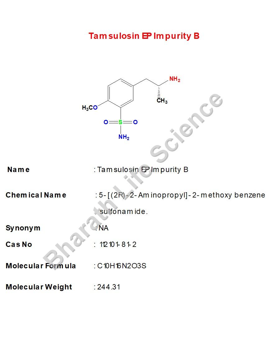 Tamsulosin EP Impurity B